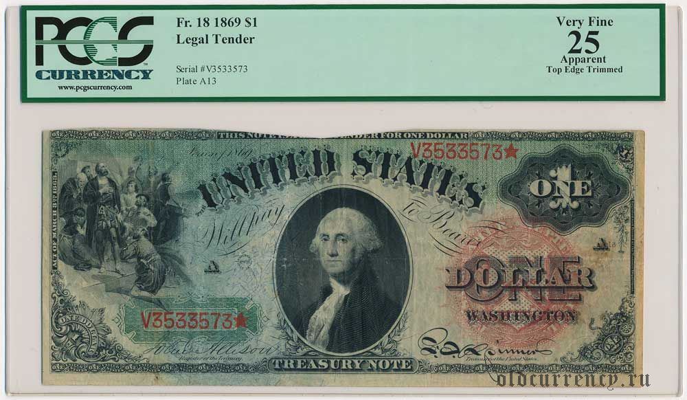 Доллары 19 века. Банкноты США 19 века. 1 Доллар 1869. 2 Доллара купюра. США доллары 19 века.