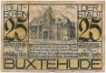 Букстехуде (Buxtehude), 25 пфеннингов 1921 года