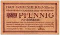 Бад-Годесберг (Bad Godesberg), 50 пфеннингов 1920 года