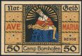 Камп-Борнхофен (Camp Bornhofen), 50 пфеннингов 1921 года