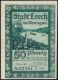 Лорх (Lorch), 50 пфеннингов 1921 года. Вар. 2