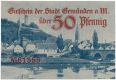 Гемюнден (Gemünden), 50 пфеннингов 1920 года