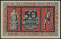 Билефельд (Bielefeld), 50 пфеннингов 1918 года