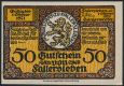 Фаллерслебен (Fallersleben), 50 пфеннингов 1920 года