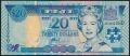 Фиджи, 20 долларов (2002) года