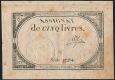 Франция, 5 ливров 1793 года. Подпись: AZE