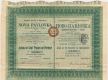 Каменноугольное и Металлургическое Общество Ново-Павловка, акция на 100 франков 1898 года