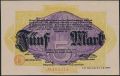 Альтона (Altona), 5 марок 1918 года