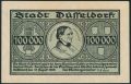 Дюссельдорф (Düsseldorf), 100.000 марок 1923 года