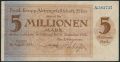 Эссен (Essen), 5.000.000 марок 14.08.1923 года