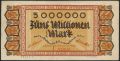 Нюрнберг (Nürnberg), 5.000.000 марок 1923 года