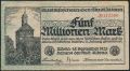 Альтона (Altona), 5.000.000 марок 15.09.1923 года