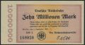 Reichsbahn (Германская ж. д.) Берлин, 10.000.000 марок 1923 года