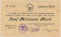 Штольберг (Stollberg), 5.000.000 марок 1923 года
