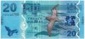 Фиджи, 20 долларов (2012) года