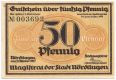 Нёрдлинген (Nördlingen), 50 пфеннингов 1917 года