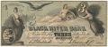 США, Black River Bank, 3 доллара 1862 года