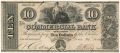 США, The Commercial Bank, 10 долларов 1846 года