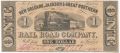 США, Rail-Road Company, 1 доллар 1861 года