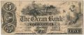 США, The Ocean Bank, 5 долларов 1855 года