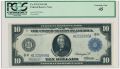 США, 10 долларов 1914 года. Сент-Луис. Burke-McAdoo. В слабе PCGS